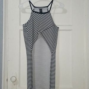 Cute Black & White striped Shirt